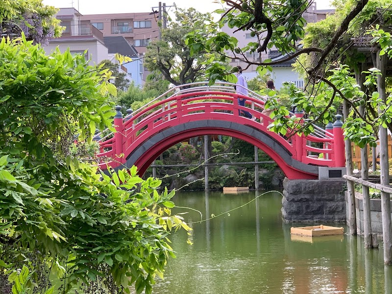 亀戸天神社