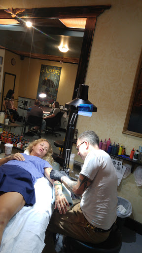 Tattoo Shop «Speakeasy Tattoo Studio», reviews and photos, 25 N Division St, Peekskill, NY 10566, USA
