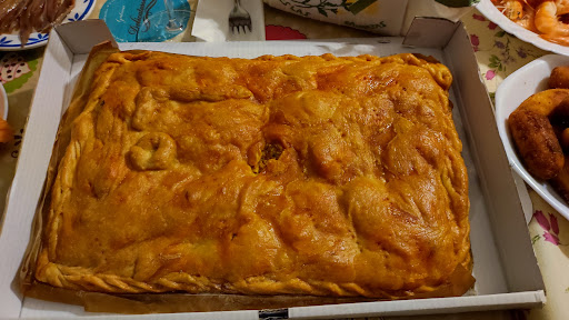 O pan de San Antonio en Ponte Caldelas, Pontevedra