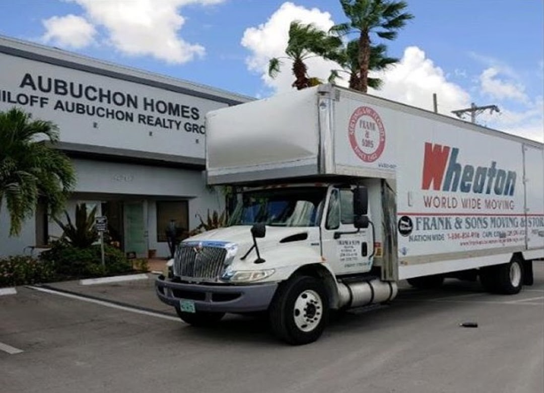 Frank and Sons Moving and Storage Inc. Movers Cape Coral Movers Fort Myers Florida