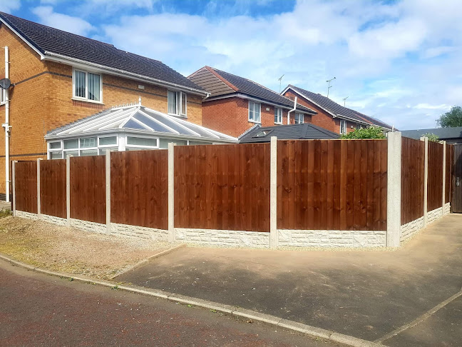 Blackpool Fencing Contractors