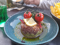 Steak tartare du Restaurant Le Baden-Roc - n°1