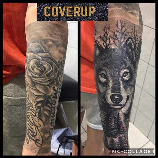 Explore evolve tattoo ideas, creative tattoo ideas in New York, available at Redink Tattoo Studio
