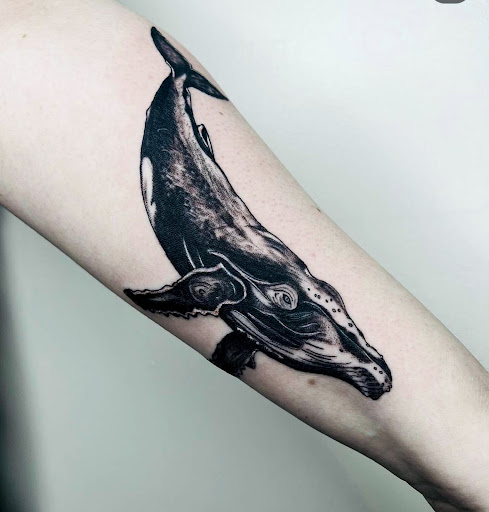 Explore under bum tattoo ideas, creative tattoo ideas in Hannibal, available at Hawthorn by ButterBee