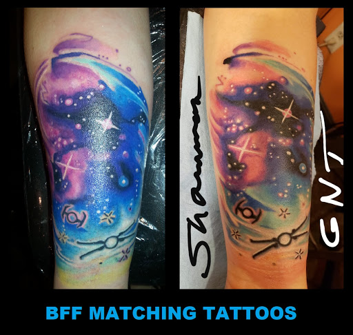 Explore child tattoo ideas for dad, creative tattoo ideas in Lafayette, available at Gold & Tattoos