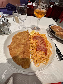 Plats et boissons du Restaurant italien Pizzeria Napoli Chez Nicolo & Franco Morreale à Lyon - n°6