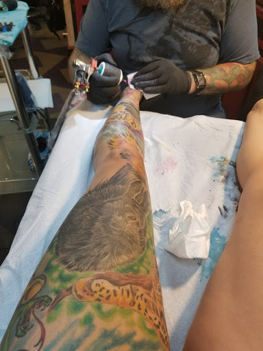 Tattoo Shop «Sanctuary Tattoo & Art Gallery», reviews and photos, 31 Forest Ave, Portland, ME 04101, USA