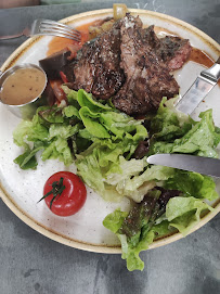 Steak du Restaurant La Grange d'Aubry à Aubry-du-Hainaut - n°6