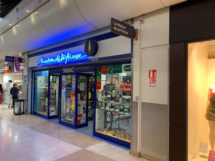 tabac auchan hautepierre à Strasbourg