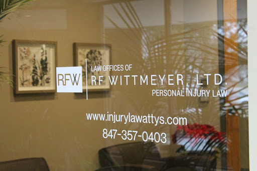 Personal Injury Attorney «Law Offices of R.F. Wittmeyer, Ltd.», reviews and photos