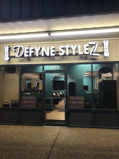 Defyne Stylez Barber Lounge. LLC