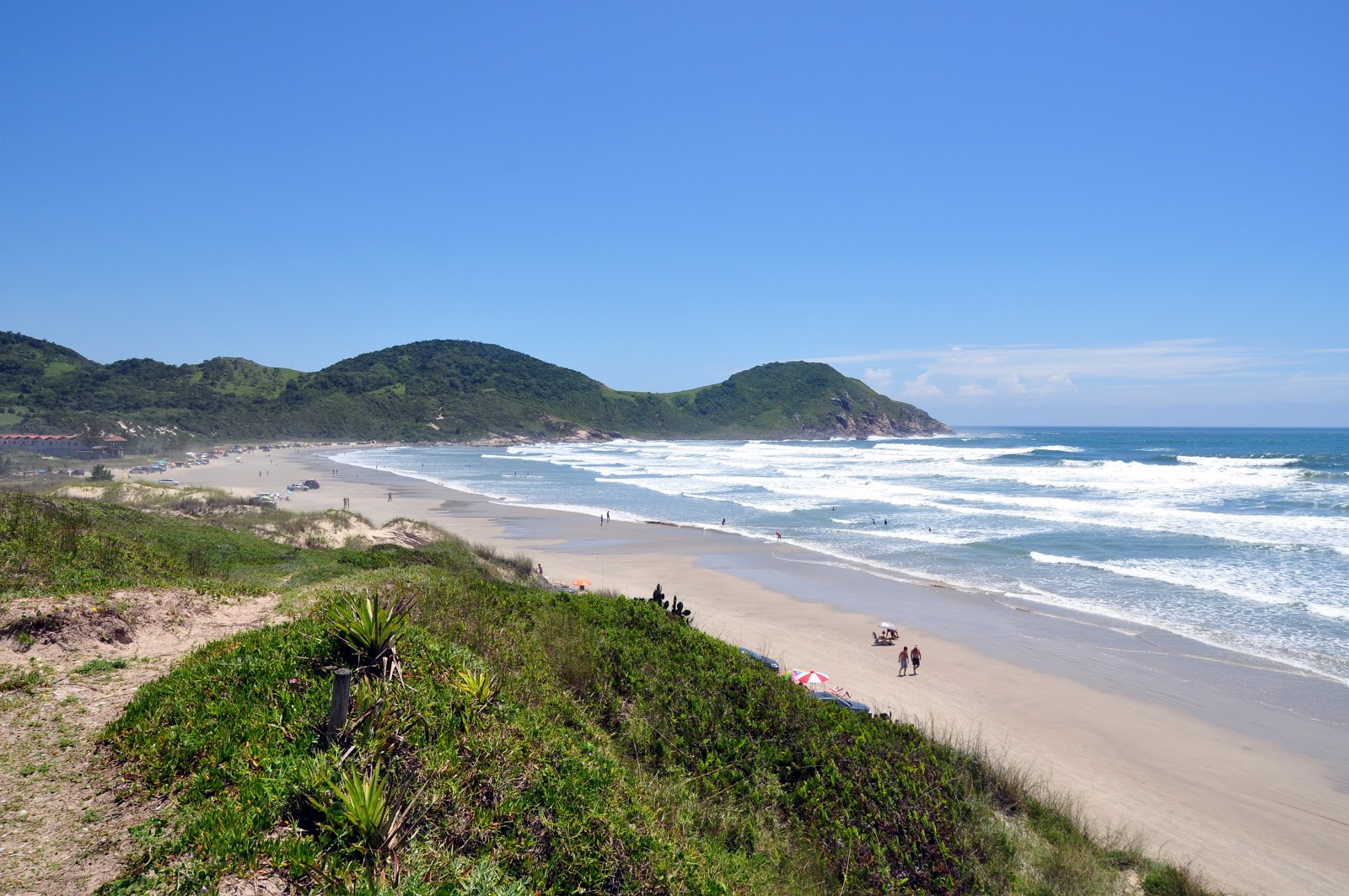 Praia do Luz'in fotoğrafı geniş plaj ile birlikte