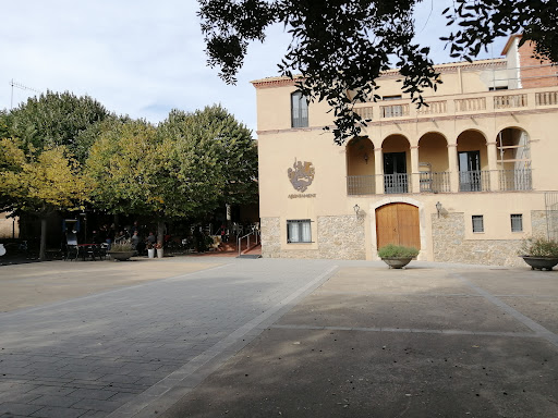 Ajuntament de Sant Jordi Desvalls, Ayuntamiento en Sant Jordi Desvalls,Girona