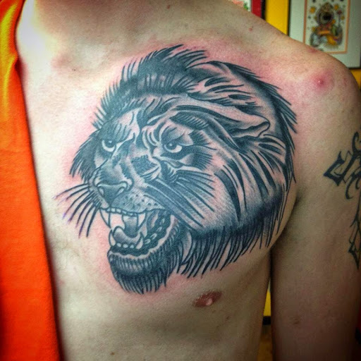 Tattoo Shop «Golden Goat Tattoo Company», reviews and photos, 2021 N Mays St #600, Round Rock, TX 78664, USA