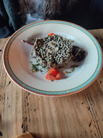 Plats et boissons du Restaurant de viande La table des maquignons - Les Estables - n°16