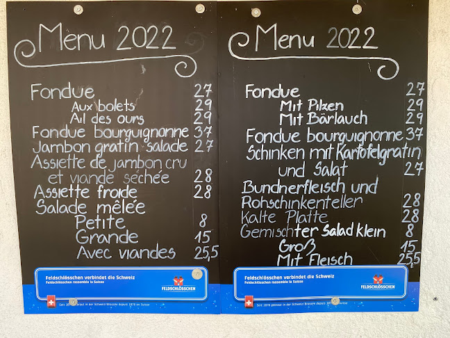Restaurant Le Soliat