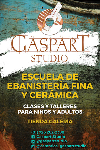 Gaspart Studio - Escuela de Ebanistería Fina y Diseño