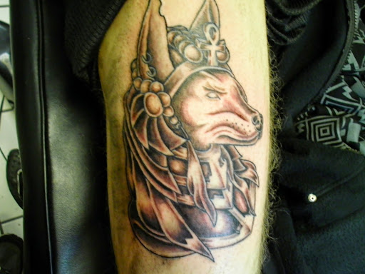 Explore landscape tattoo ideas, creative tattoo ideas in Russellville, available at Big Country Tattoos