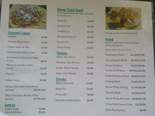 Video Arcade «Funnel Cakes & Gelatos», reviews and photos, 316 E Pipeline Rd, Hurst, TX 76053, USA