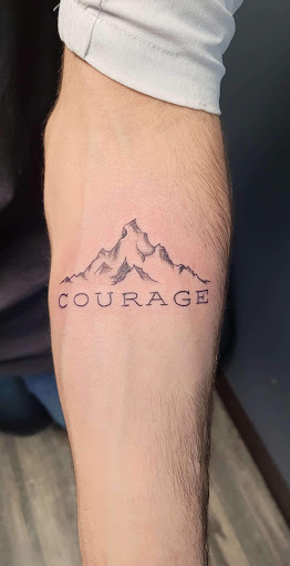 Explore tattoo background ideas, creative tattoo ideas in Athens, available at United Ink Tattoos and Body Piercings