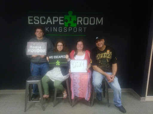 Tourist Attraction «Escape Room Kingsport», reviews and photos, 1101 E Stone Dr #4, Kingsport, TN 37660, USA