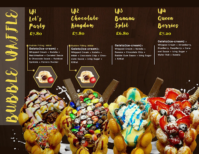 Comments and reviews of W2 Bubble waffle - Bubble Tea Bournemouth