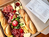 Restaurant français la crème de la crêpe à Hamburg - menu / carte