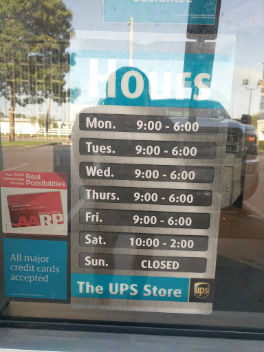 Shipping and Mailing Service «The UPS Store», reviews and photos, 1180 8th Ave W, Palmetto, FL 34221, USA