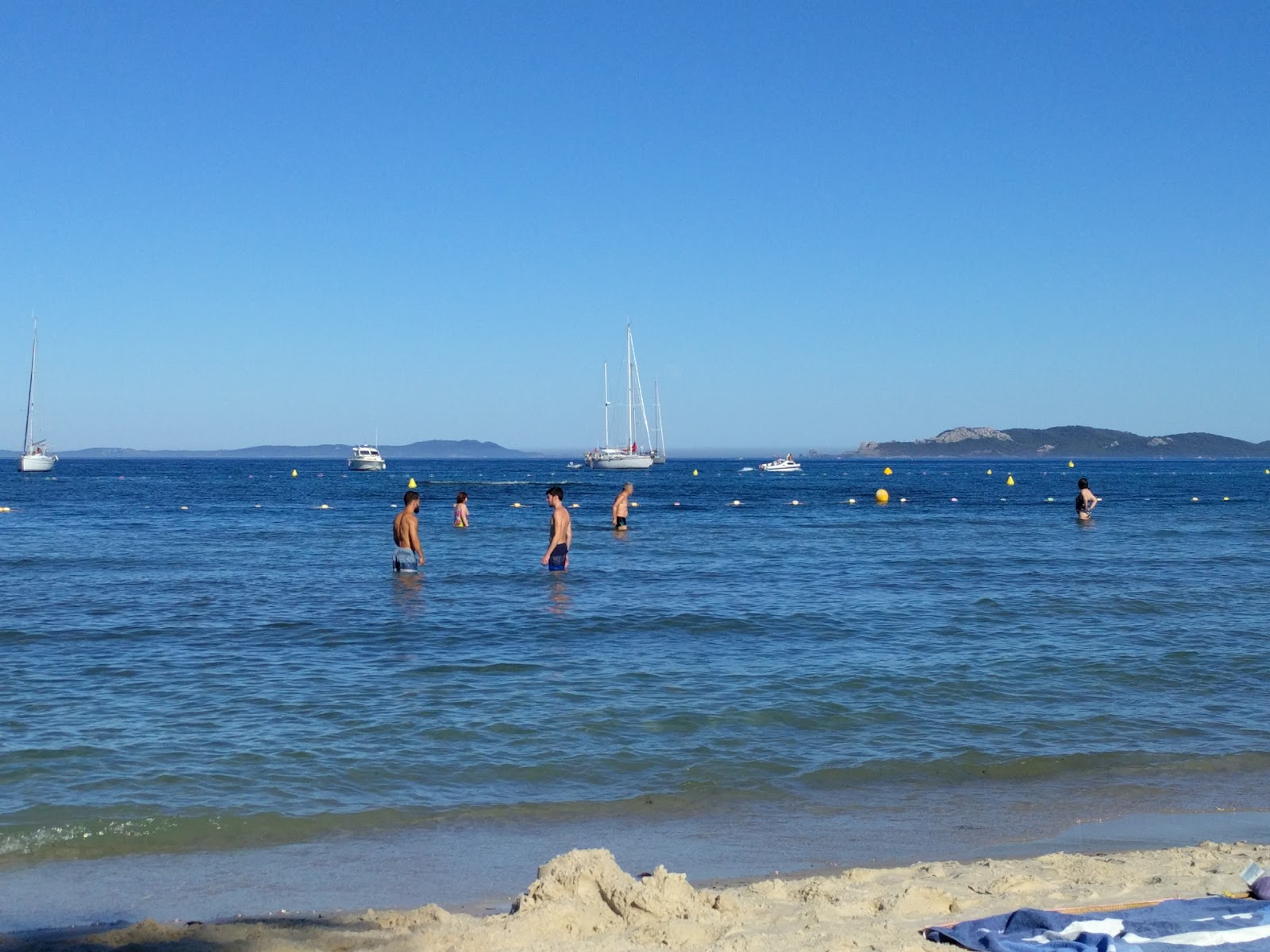 Photo de Capte beach avec rivage droit, long