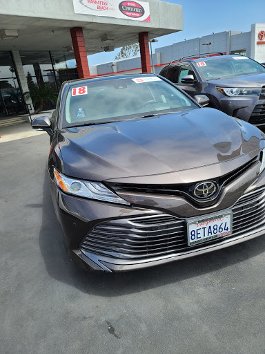 Toyota Dealer «Manhattan Beach Toyota», reviews and photos, 1500 N Sepulveda Blvd, Manhattan Beach, CA 90266, USA