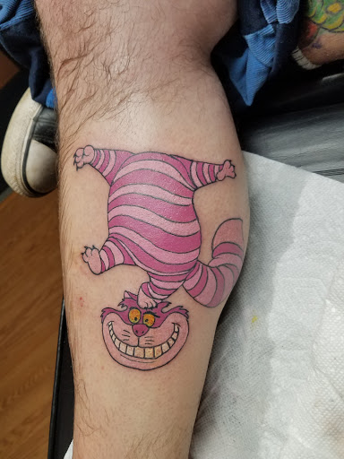 Explore dark angel tattoo ideas, creative tattoo ideas in Cambridge, available at Skinworks Tattoo