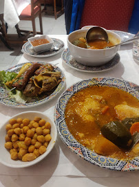 Plats et boissons du Restaurant servant du couscous L'Orientale, Restaurant Marocain Couscous et Tajines à Orléans - n°5