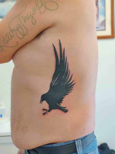 Explore half sleeve memorial tattoo ideas, creative tattoo ideas in Hebron, available at Explosive Ink Tattoo