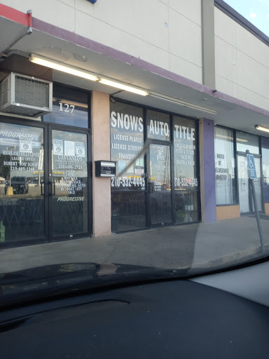 Title Company «Alamo & Snows Auto Title Service», reviews and photos
