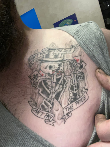 Explore dog nose print tattoo ideas, creative tattoo ideas in Jonesboro, available at Immortal Ink