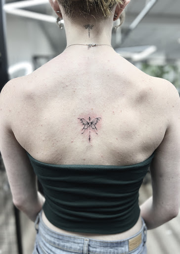 Explore father tattoo ideas, creative tattoo ideas in Arcadia, available at Ants Tattoo Arcadia Tattoo Shop