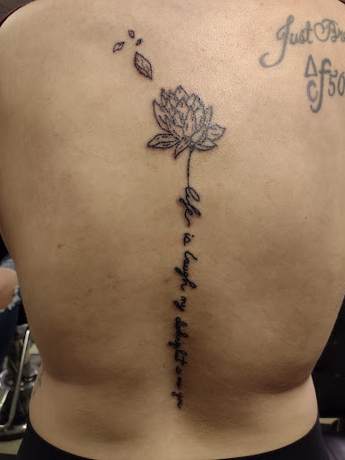 Explore cool small face tattoo ideas, creative tattoo ideas in Owosso, available at Twisted ink tattoo