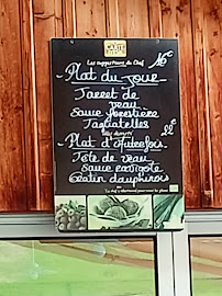 Restaurant La Porte Des Aravis - ''Chez Bruno'' à La Clusaz carte