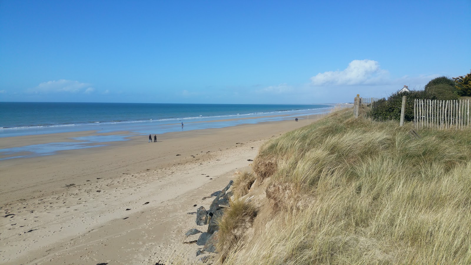 Plage de Donville-les-Bains photo #9