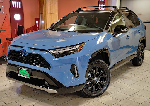 Toyota Dealer «San Francisco Toyota», reviews and photos, 3800 Geary Blvd, San Francisco, CA 94118, USA