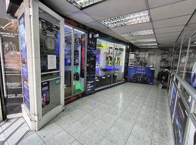 Alfaomega Computación - Tienda de informática