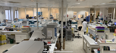 Laboratoires d'Analyses Médicales SYNLAB SYLAB - Tronquières à Aurillac