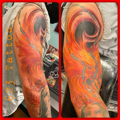 Explore witcher tattoo ideas, creative tattoo ideas in Watertown, available at 623 Tattoo