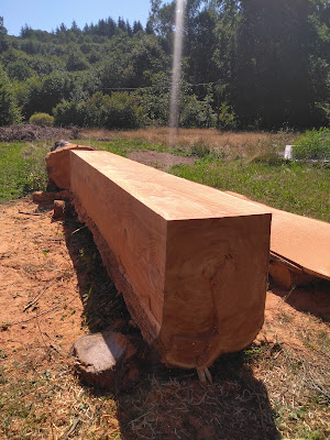 Le Bois scié à Compreignac