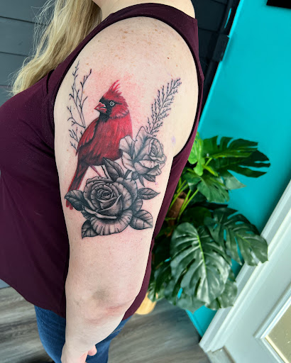 Explore hunter tattoo ideas, creative tattoo ideas in Fort Oglethorpe, available at The Helm Tattoo & Piercing