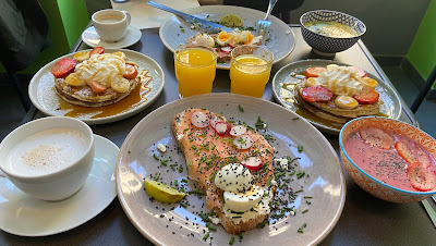 CHOP N' SHAKE - Bar à salade, Brunch à Lyon