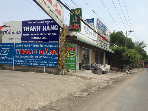 Cửa Hàng Sắt Thép Thanh Hằng
