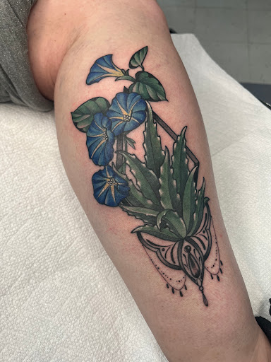 Explore tweety tattoo ideas, creative tattoo ideas in Muncie, available at Fox & Sparrow Tattoo