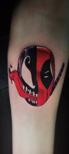 Explore tattoos boyfriend name ideas, creative tattoo ideas in Angola, available at Hoodlum Ink