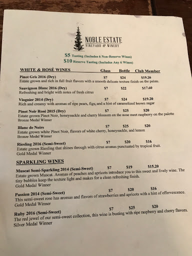 Winery «Noble Estate Vineyard and Winery», reviews and photos, 29210 Gimpl Hill Rd, Eugene, OR 97402, USA